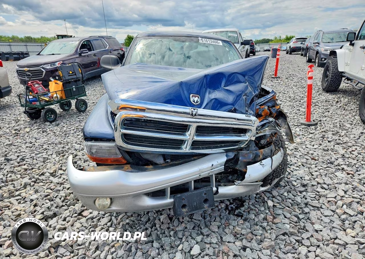 2002 Dodge Dakota Slt VIN:1B7FL46XX2S625784 - 5