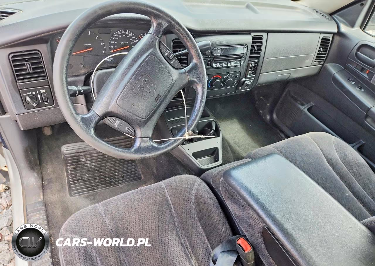 2002 Dodge Dakota Slt VIN:1B7FL46XX2S625784 - 8