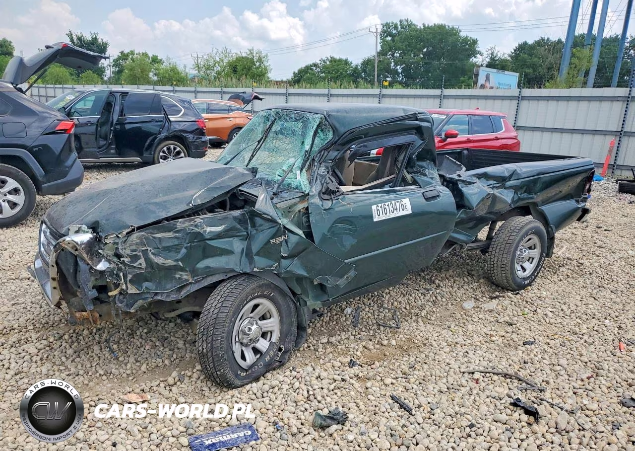 2002 Ford Ranger VIN:1FTYR10U32TA13201 - 1