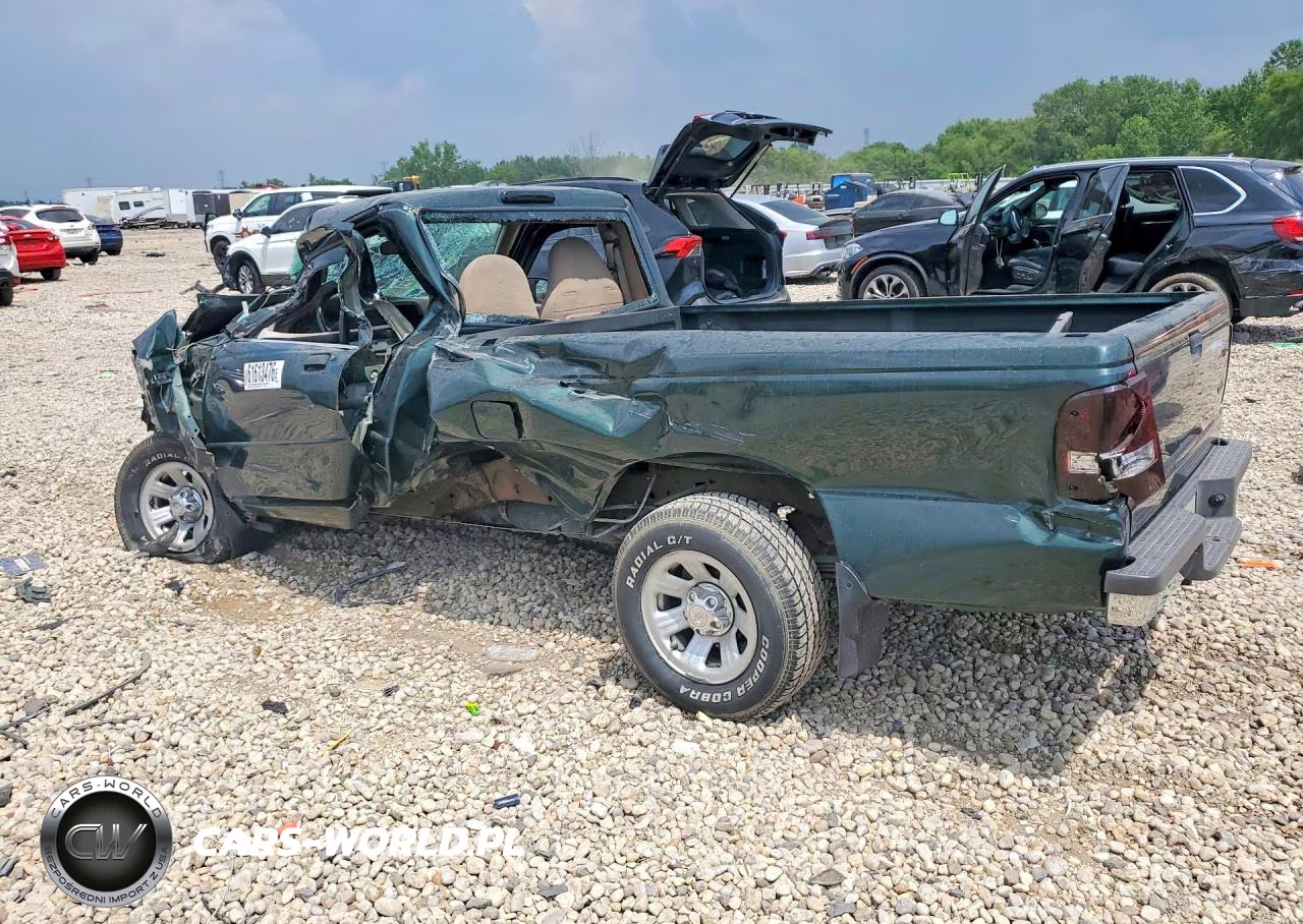 2002 Ford Ranger VIN:1FTYR10U32TA13201 - 2
