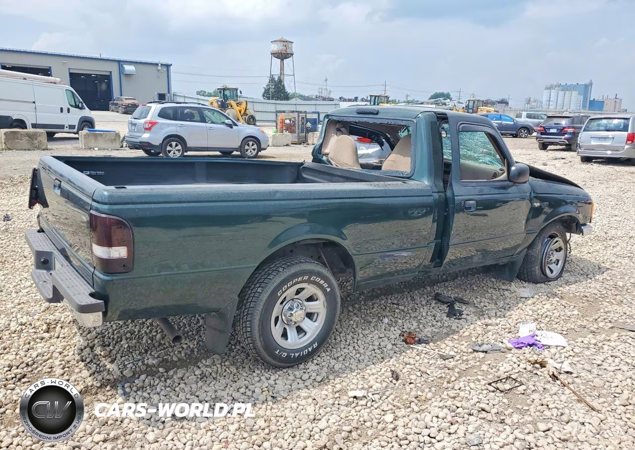 2002 Ford Ranger VIN:1FTYR10U32TA13201 - 3