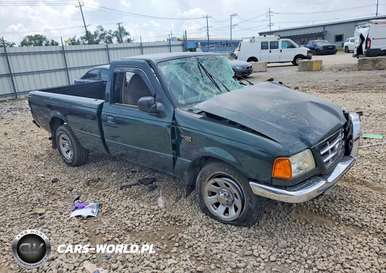 2002 Ford Ranger VIN:1FTYR10U32TA13201 - 4