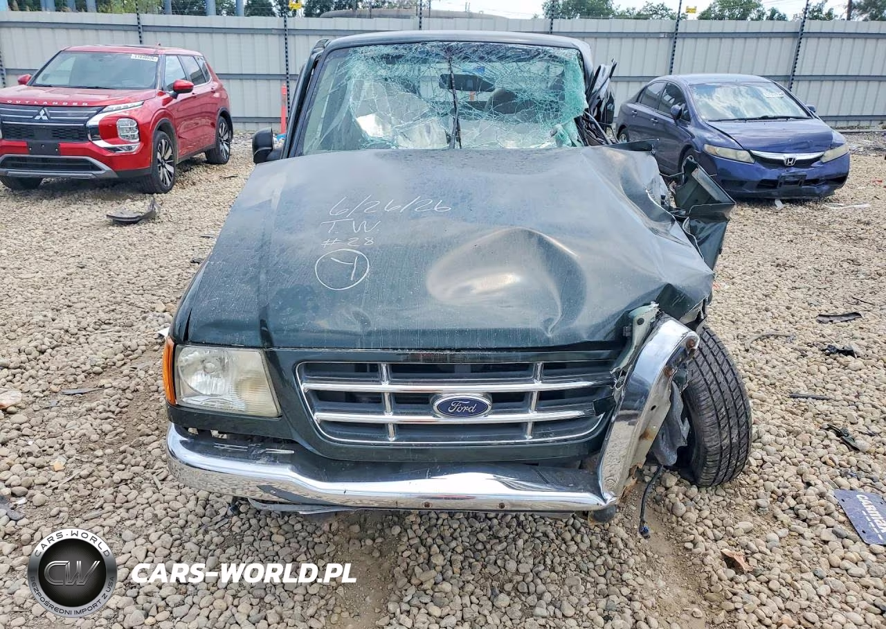 2002 Ford Ranger VIN:1FTYR10U32TA13201 - 5