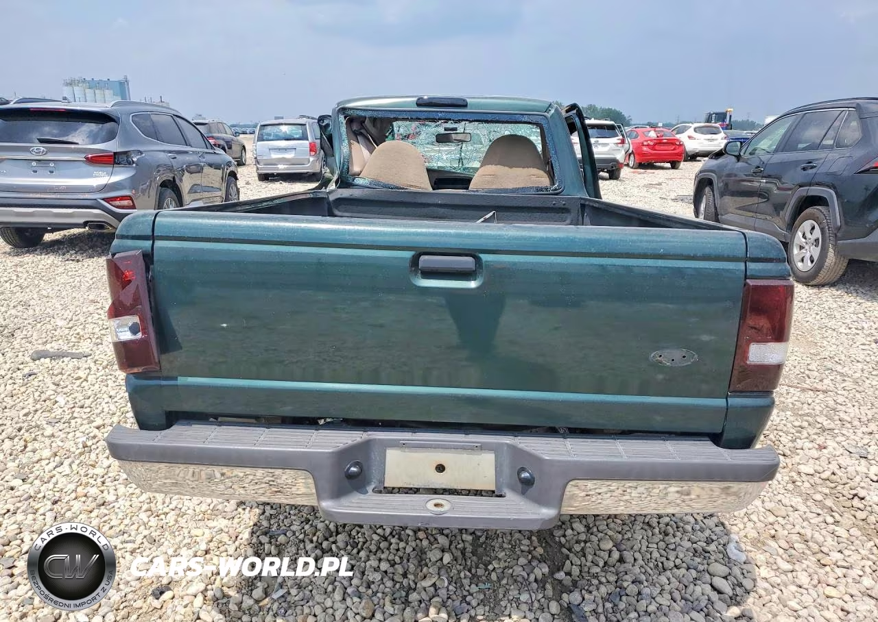 2002 Ford Ranger VIN:1FTYR10U32TA13201 - 6
