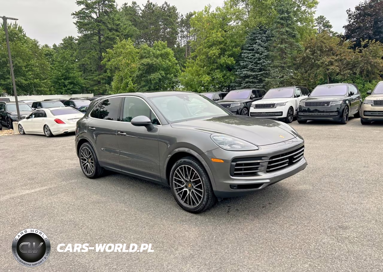 2019 Porsche Cayenne – zdjęcie 1 z 10