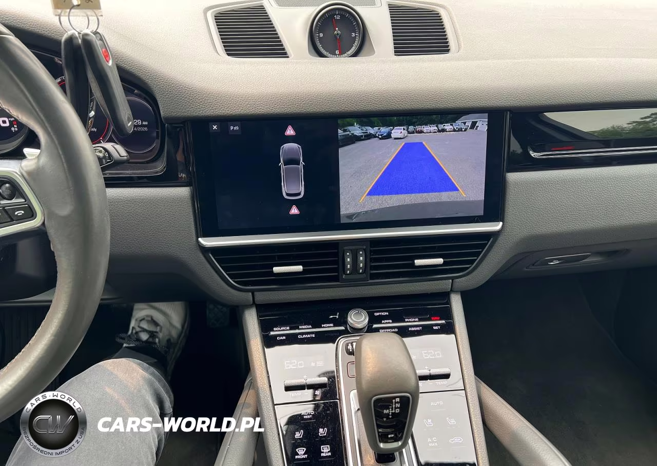 2019 Porsche Cayenne VIN:WP1AA2AY7KDA19222 - 10