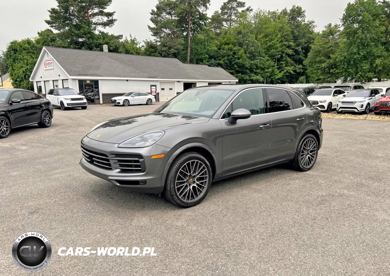 2019 Porsche Cayenne VIN:WP1AA2AY7KDA19222 - 2