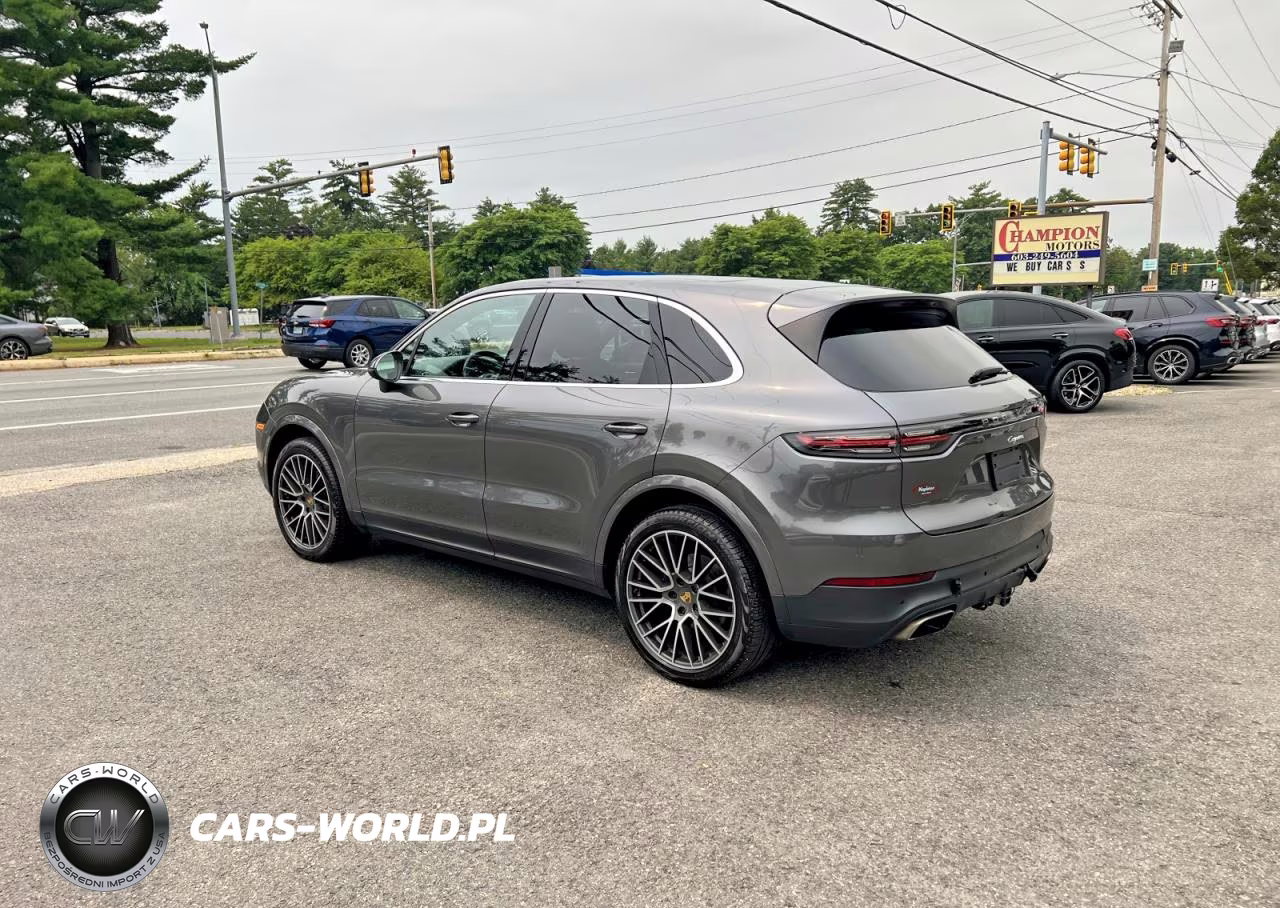 2019 Porsche Cayenne VIN:WP1AA2AY7KDA19222 - 3