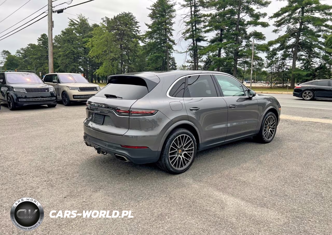 2019 Porsche Cayenne VIN:WP1AA2AY7KDA19222 - 4