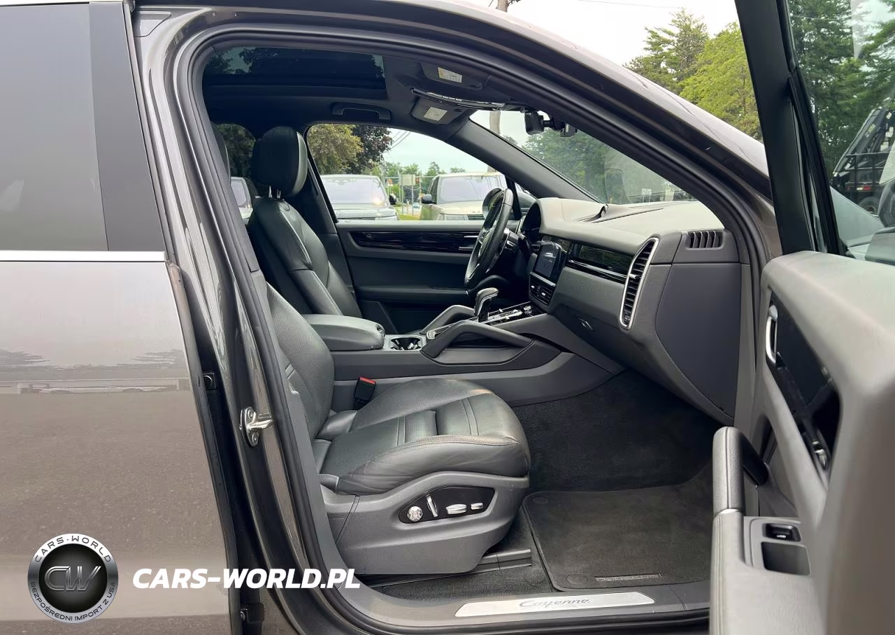 2019 Porsche Cayenne VIN:WP1AA2AY7KDA19222 - 5