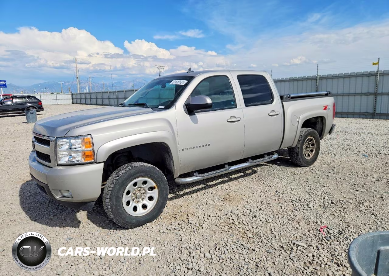 2008 Chevrolet Silverado K1500