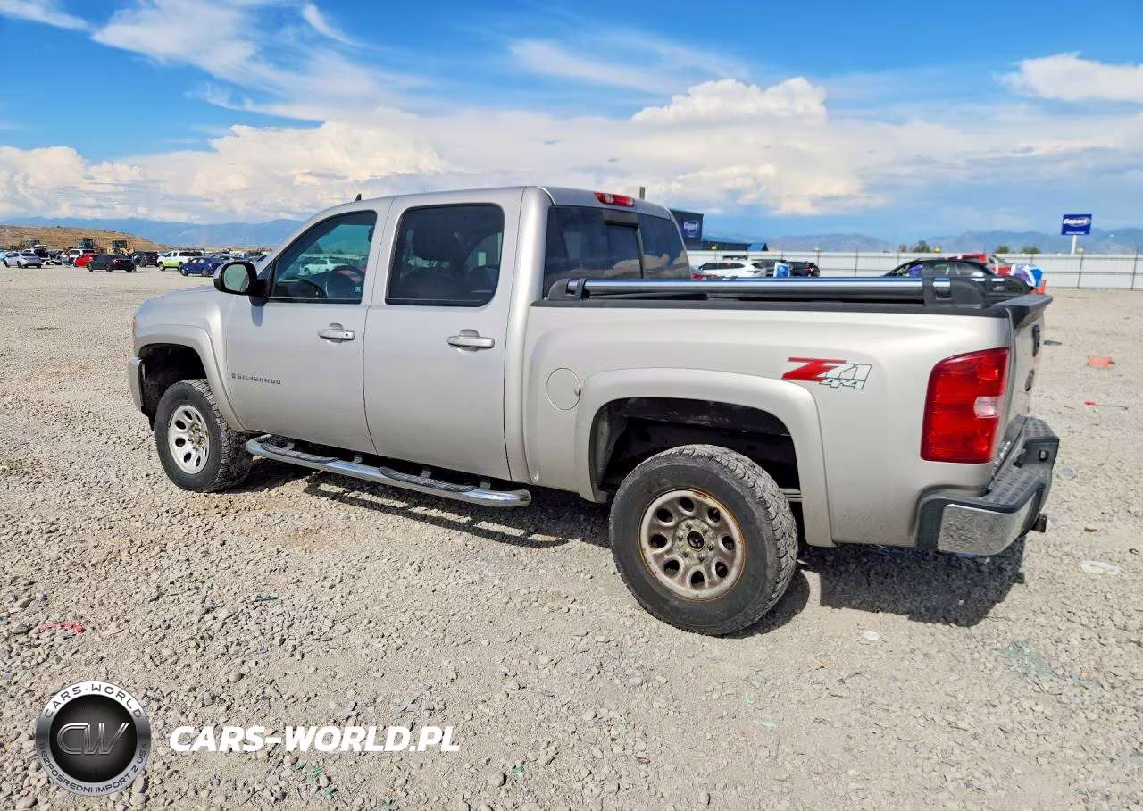 2008 Chevrolet Silverado K1500 VIN:2GCEK133781317432 - 2