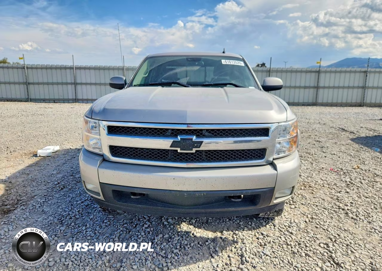 2008 Chevrolet Silverado K1500 VIN:2GCEK133781317432 - 5