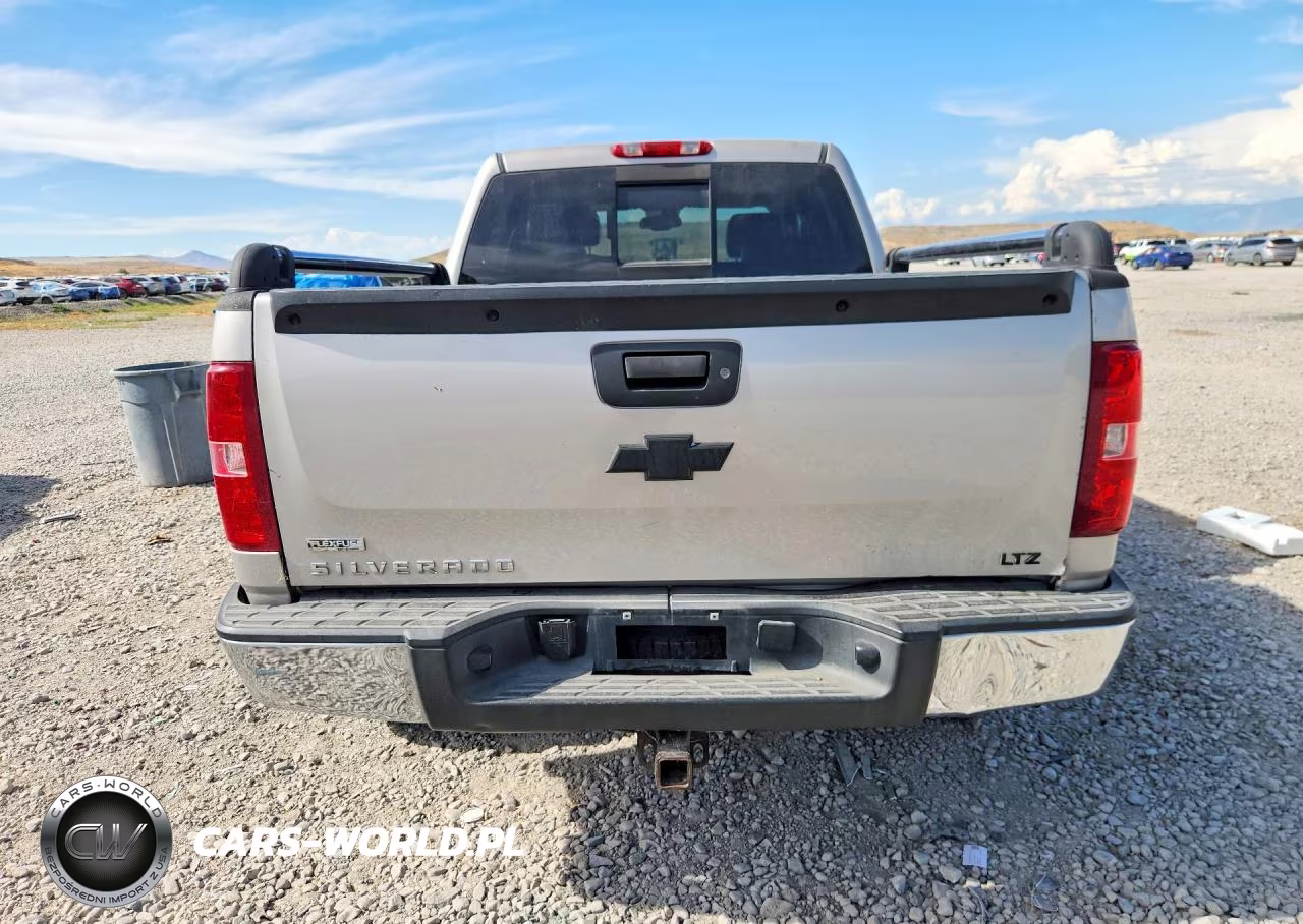 2008 Chevrolet Silverado K1500 VIN:2GCEK133781317432 - 6