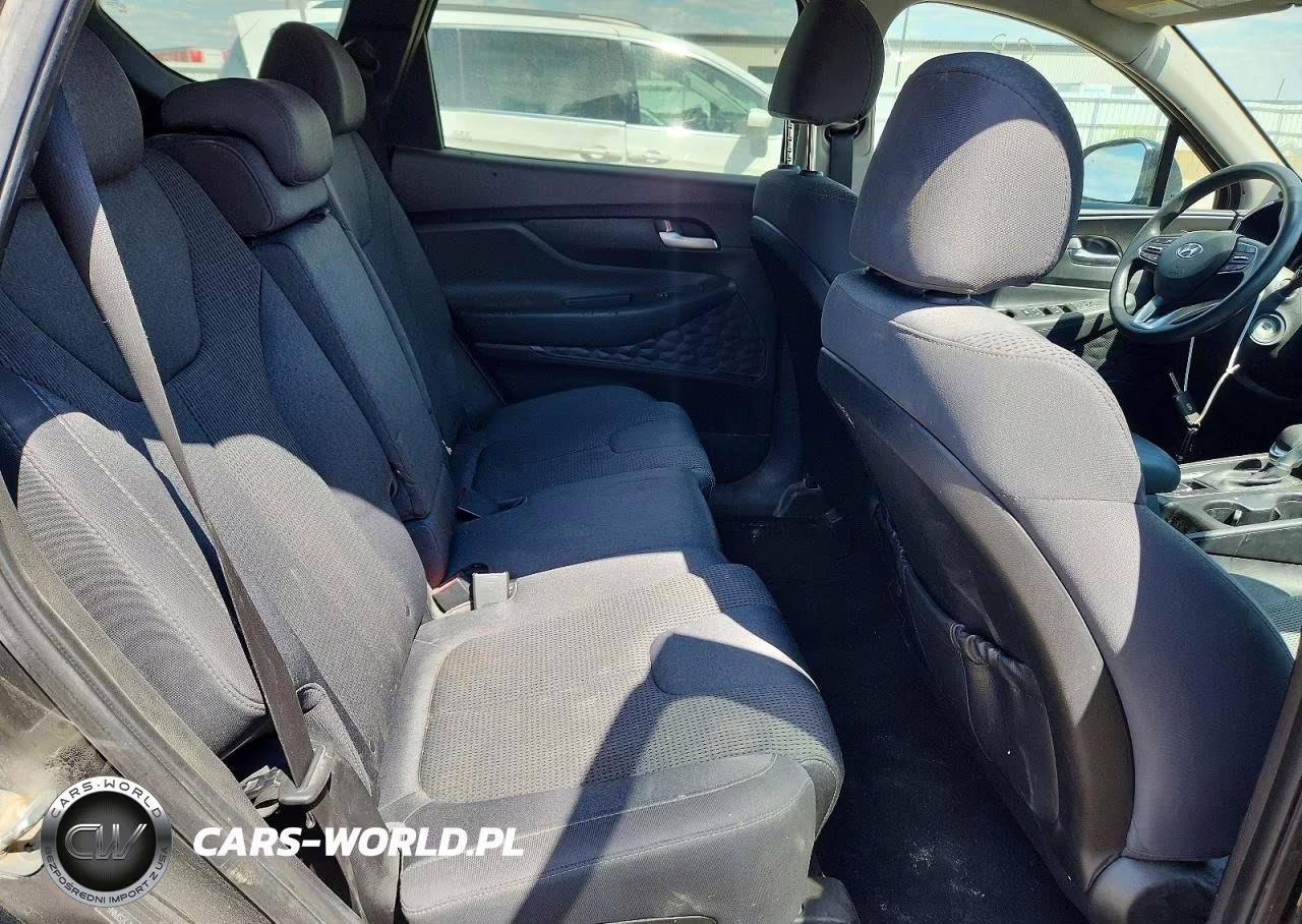 2019 Hyundai Santa Fe Se VIN:5NMS2CAD4KH112373 - 10