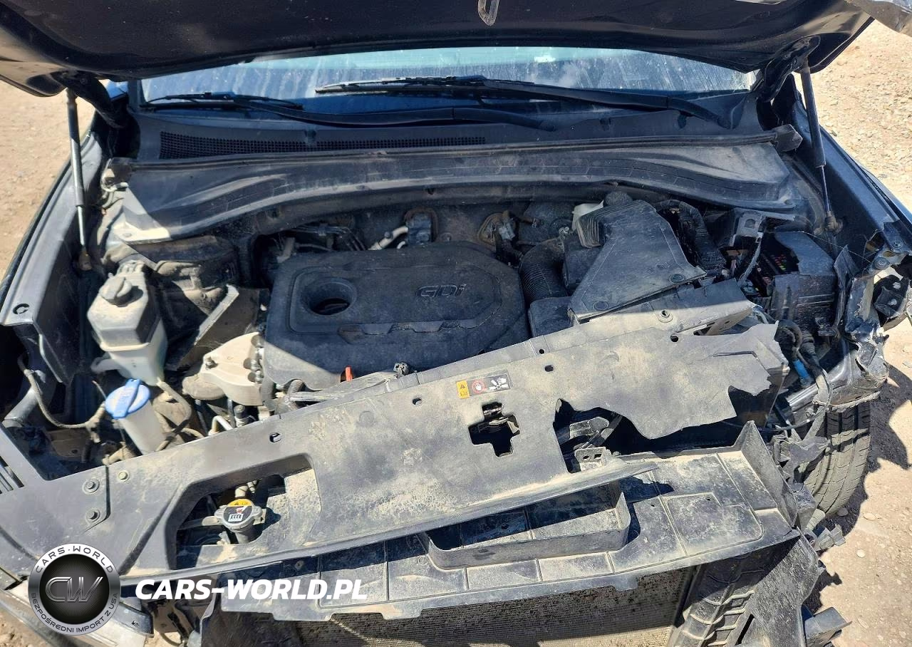 2019 Hyundai Santa Fe Se VIN:5NMS2CAD4KH112373 - 11