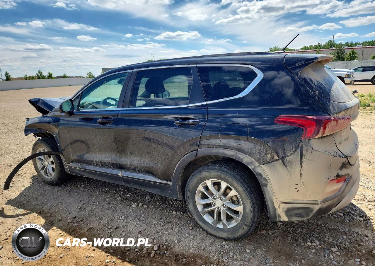 2019 Hyundai Santa Fe Se VIN:5NMS2CAD4KH112373 - 2