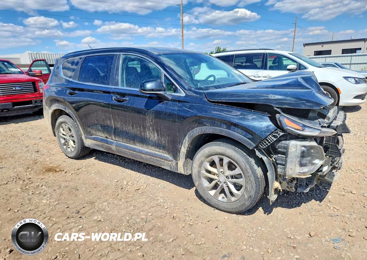 2019 Hyundai Santa Fe Se VIN:5NMS2CAD4KH112373 - 4