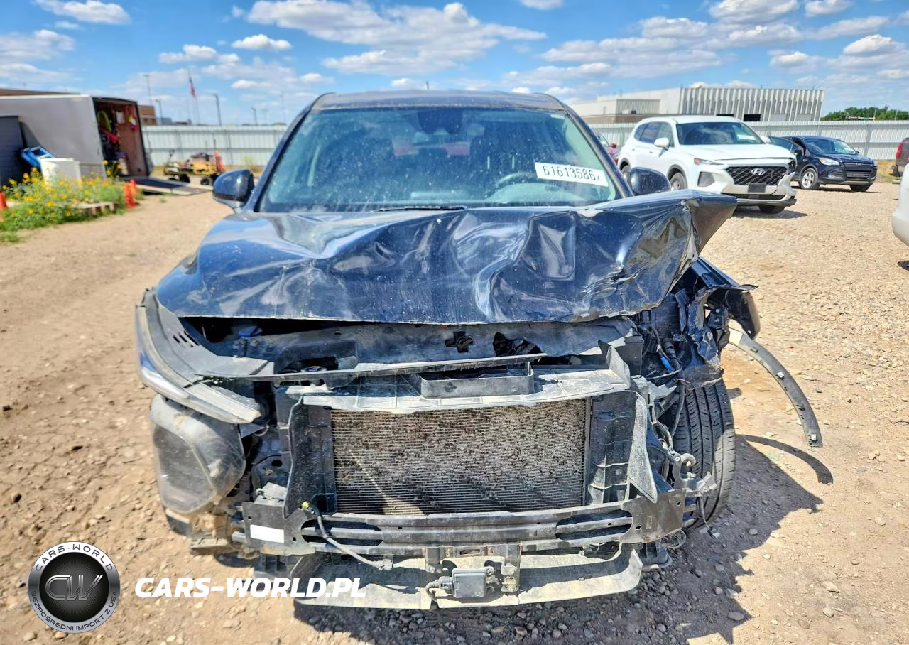 2019 Hyundai Santa Fe Se VIN:5NMS2CAD4KH112373 - 5