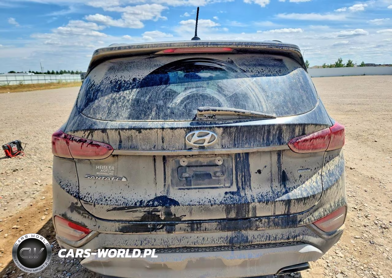 2019 Hyundai Santa Fe Se VIN:5NMS2CAD4KH112373 - 6