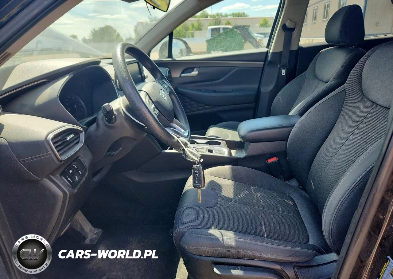 2019 Hyundai Santa Fe Se VIN:5NMS2CAD4KH112373 - 7