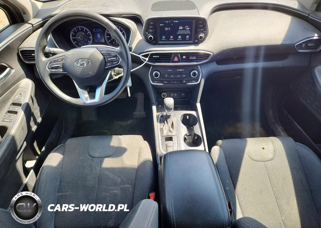 2019 Hyundai Santa Fe Se VIN:5NMS2CAD4KH112373 - 8