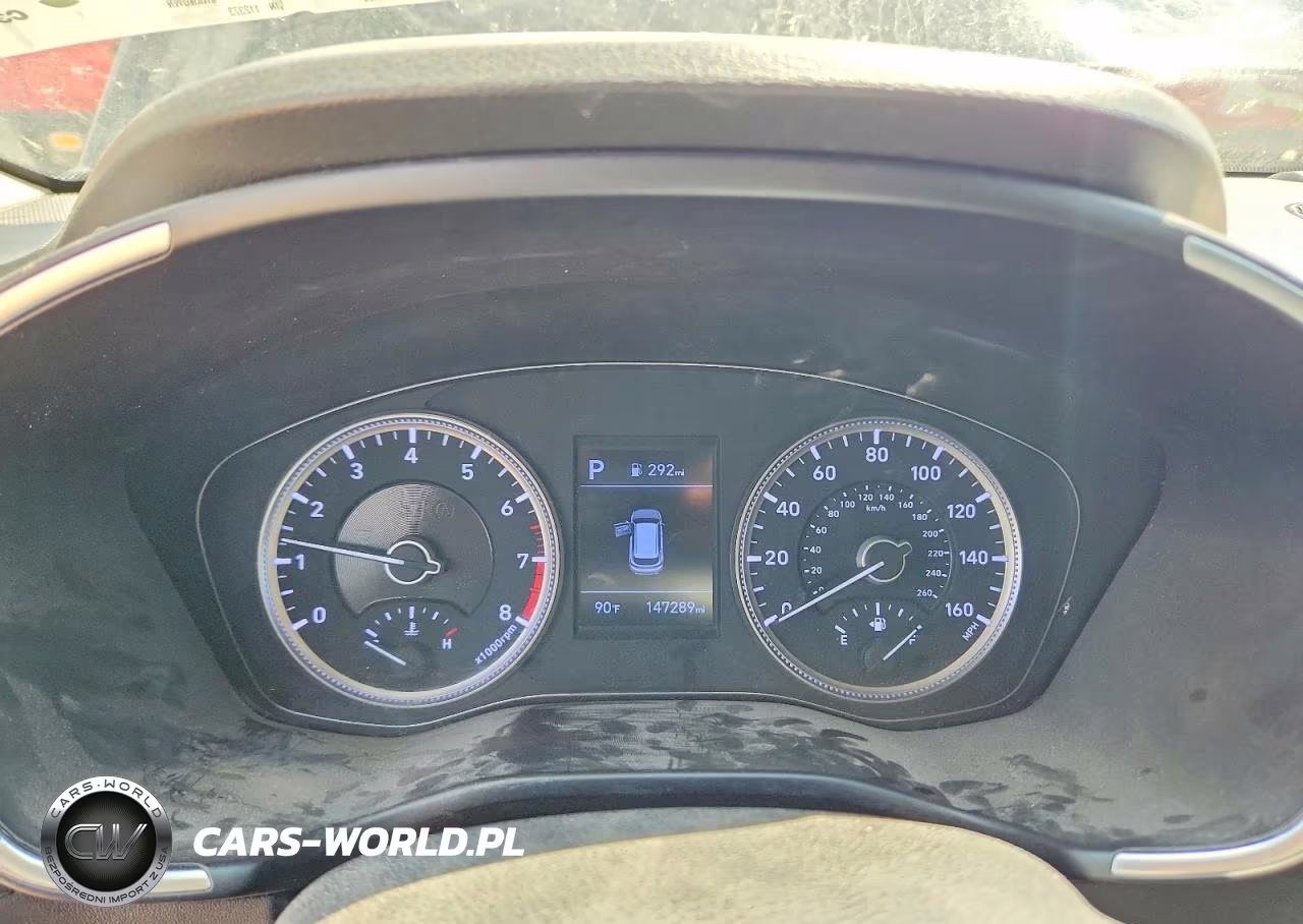 2019 Hyundai Santa Fe Se VIN:5NMS2CAD4KH112373 - 9