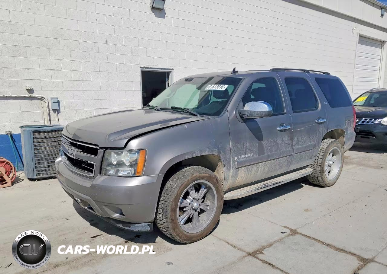 2007 Chevrolet Tahoe K1500 – zdjęcie 1 z 12