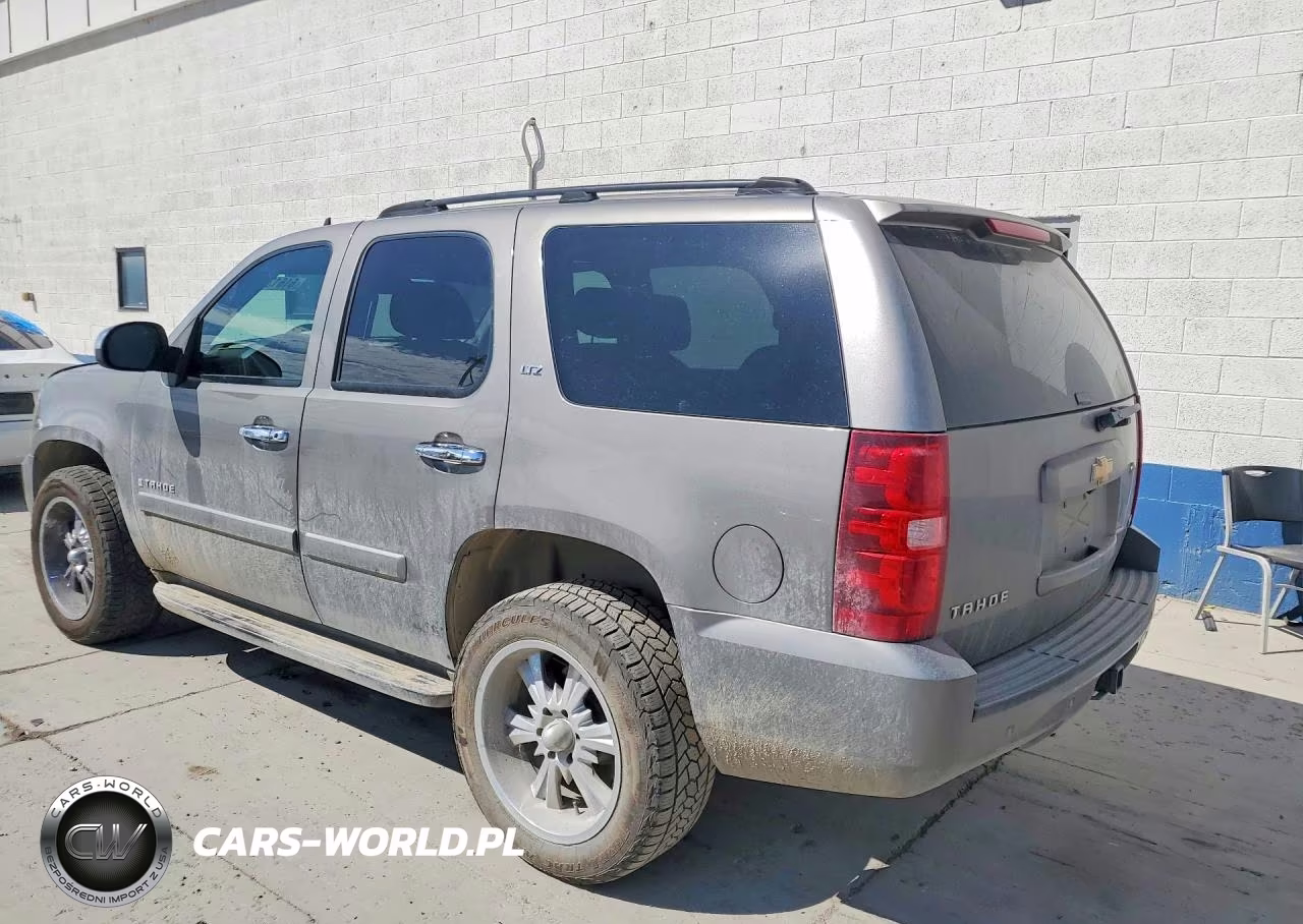 2007 Chevrolet Tahoe K1500 VIN:1GNFK13047J270219 - 2