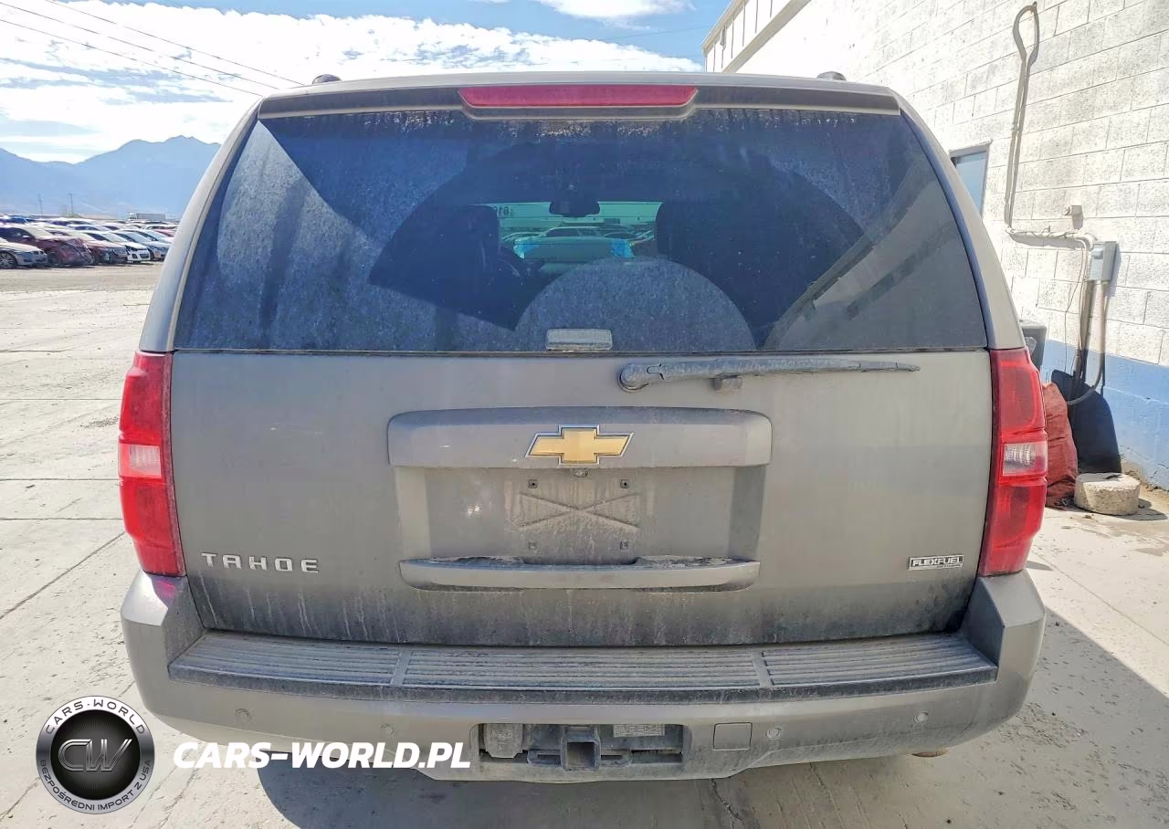 2007 Chevrolet Tahoe K1500 VIN:1GNFK13047J270219 - 6