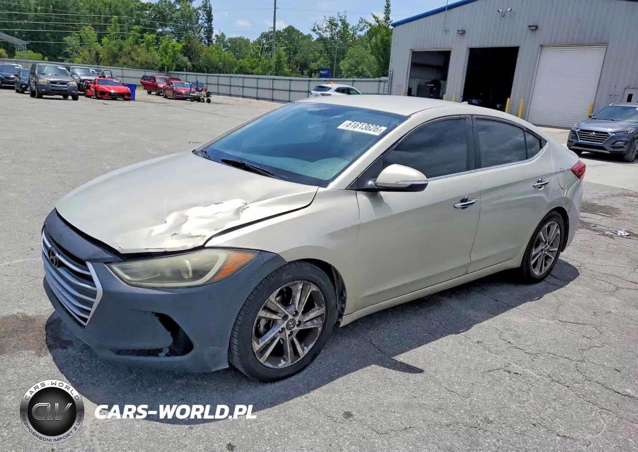 2017 Hyundai Elantra Limited – zdjęcie 1 z 12