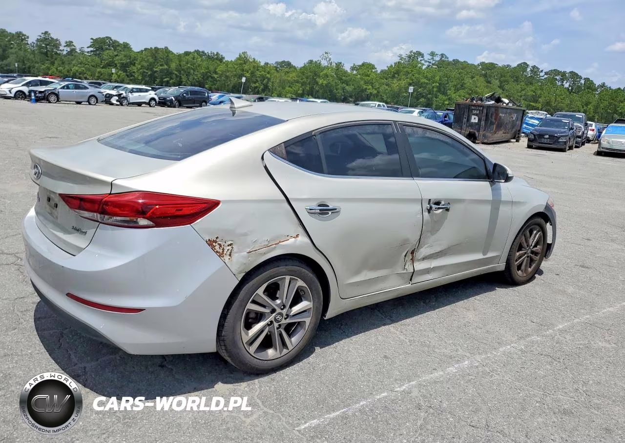 2017 Hyundai Elantra Limited VIN:KMHD84LFXHU365271 - 3