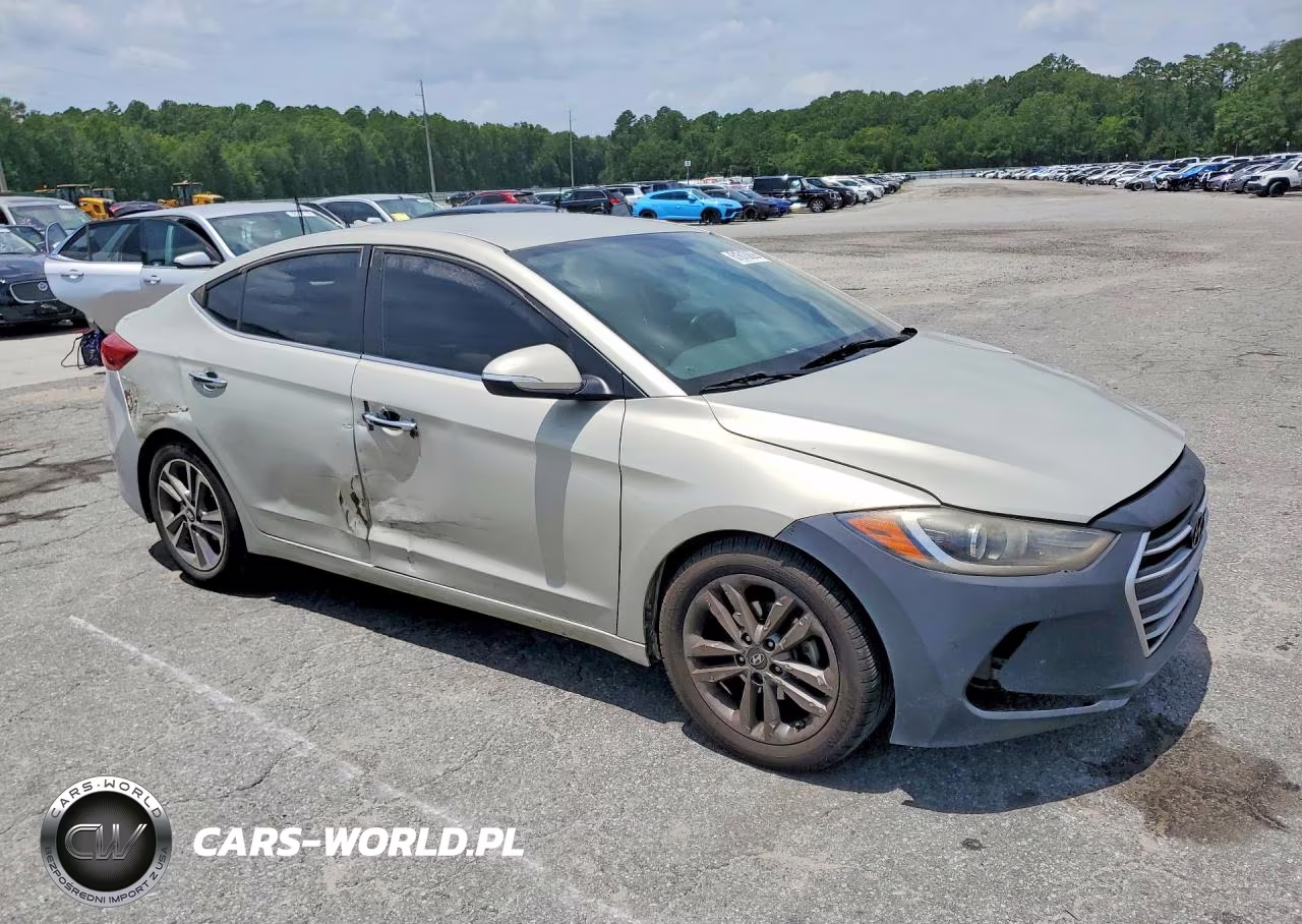 2017 Hyundai Elantra Limited VIN:KMHD84LFXHU365271 - 4
