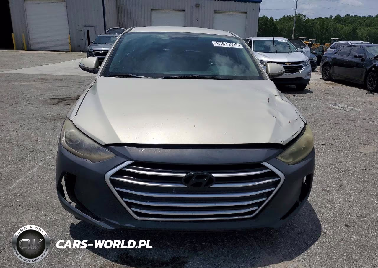 2017 Hyundai Elantra Limited VIN:KMHD84LFXHU365271 - 5