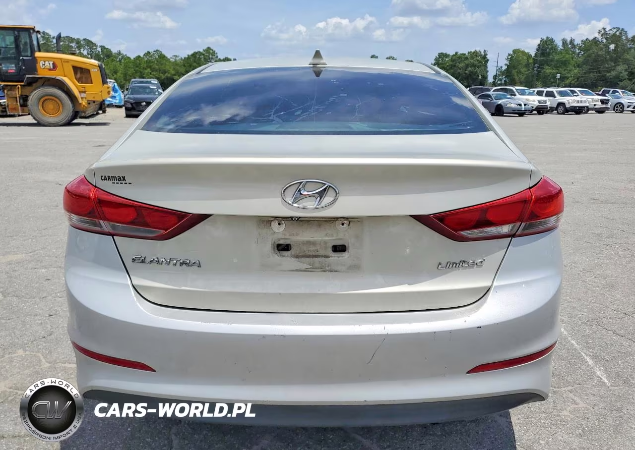 2017 Hyundai Elantra Limited VIN:KMHD84LFXHU365271 - 6