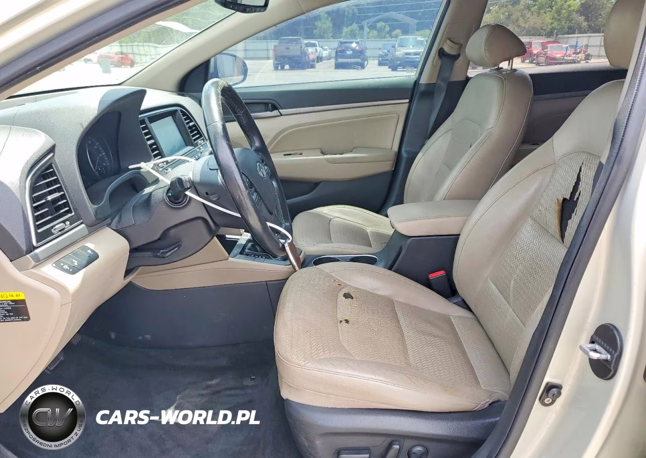 2017 Hyundai Elantra Limited VIN:KMHD84LFXHU365271 - 7
