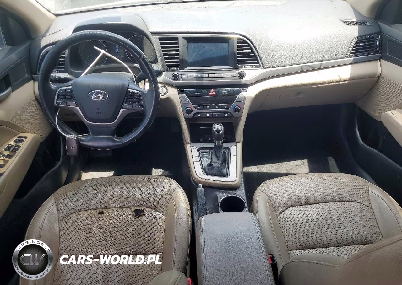 2017 Hyundai Elantra Limited VIN:KMHD84LFXHU365271 - 8