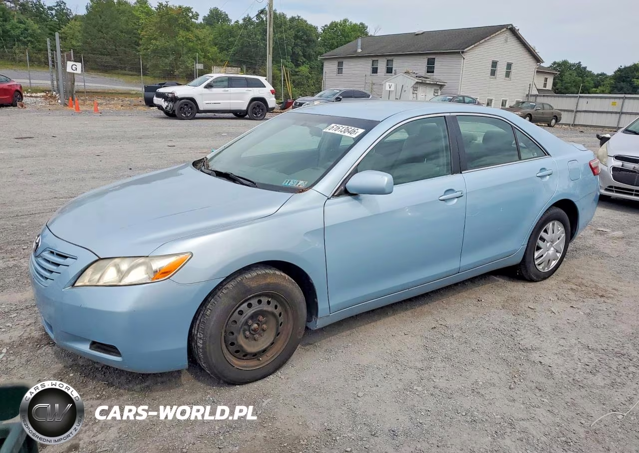 2007 Toyota Camry Le