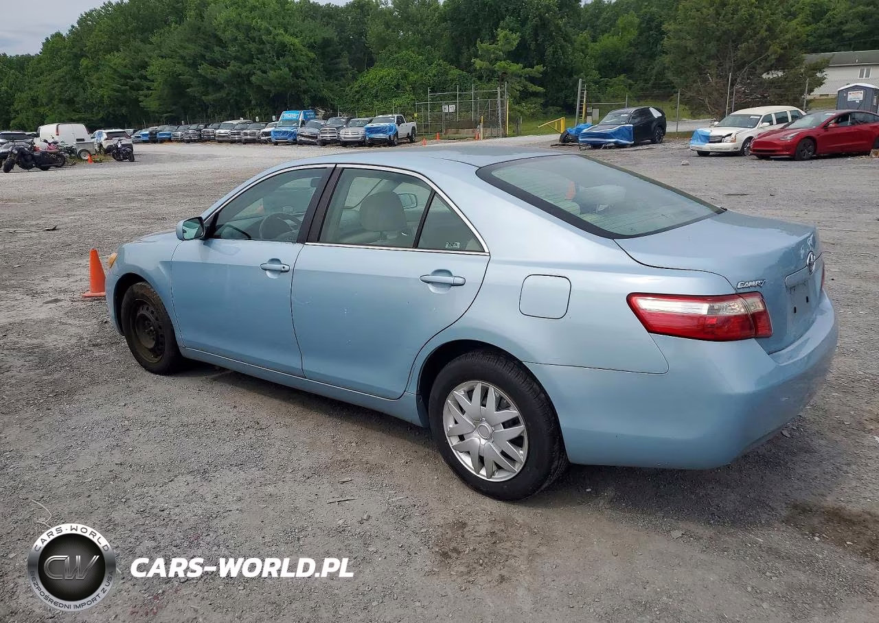 2007 Toyota Camry Le VIN:4T1BE46K87U637162 - 2