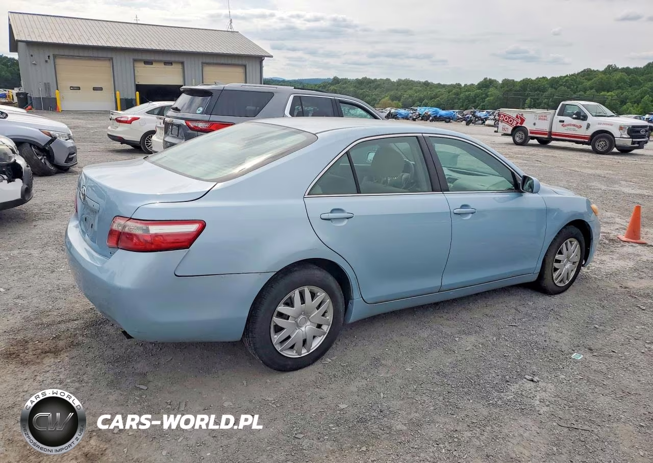 2007 Toyota Camry Le VIN:4T1BE46K87U637162 - 3