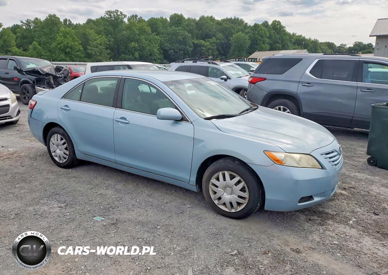 2007 Toyota Camry Le VIN:4T1BE46K87U637162 - 4