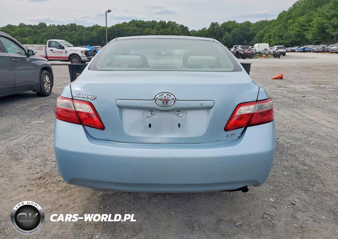 2007 Toyota Camry Le VIN:4T1BE46K87U637162 - 6