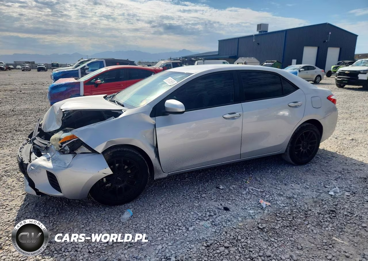 2016 Toyota Corolla L – zdjęcie 1 z 12