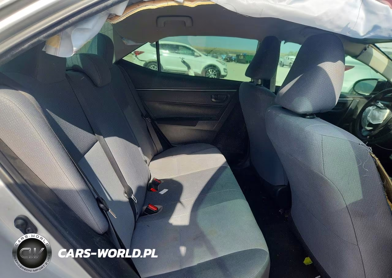 2016 Toyota Corolla L VIN:2T1BURHEXGC708791 - 10
