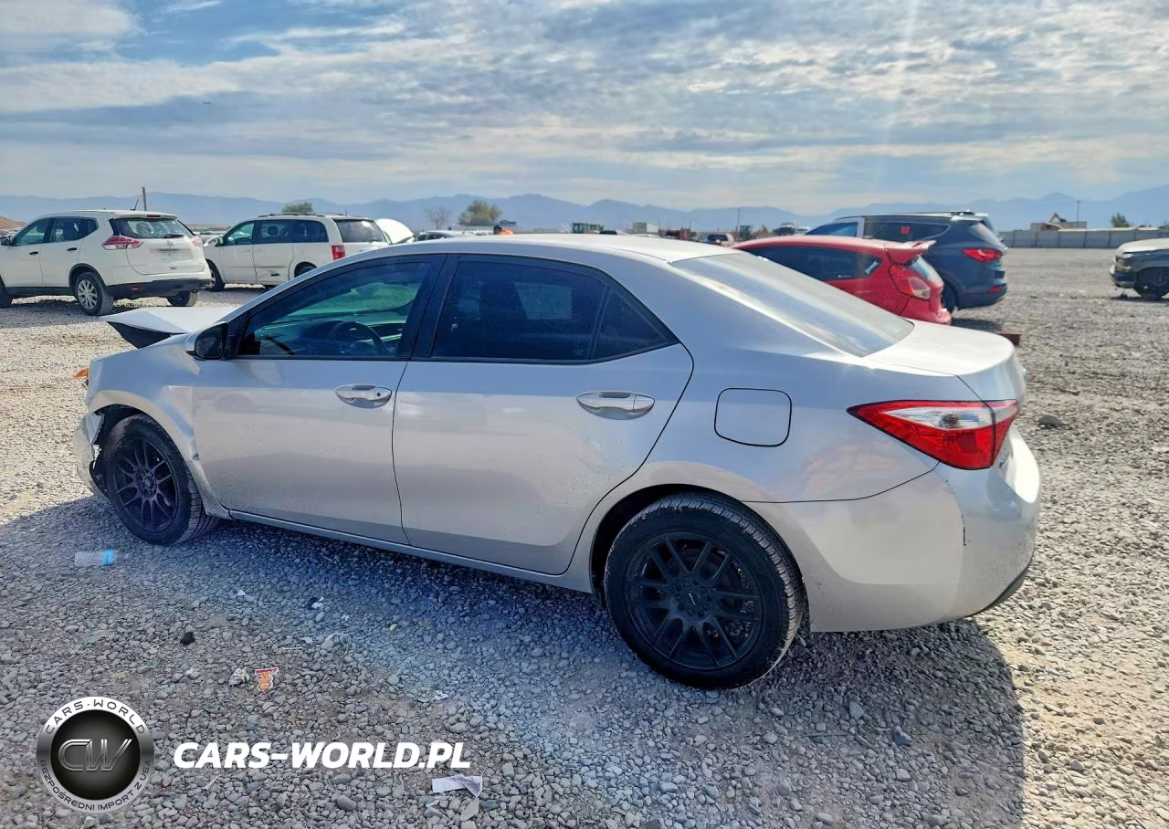 2016 Toyota Corolla L VIN:2T1BURHEXGC708791 - 2
