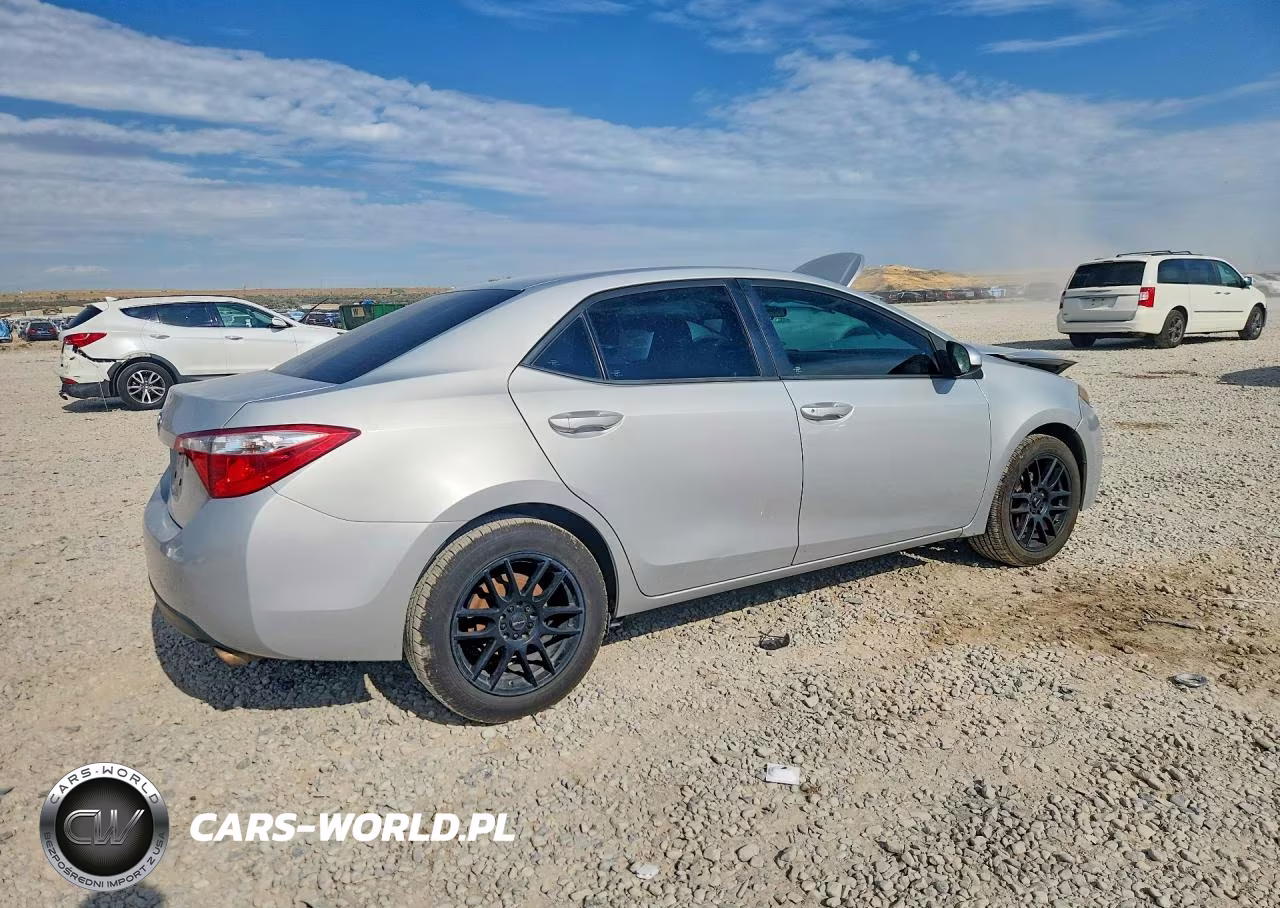 2016 Toyota Corolla L VIN:2T1BURHEXGC708791 - 3