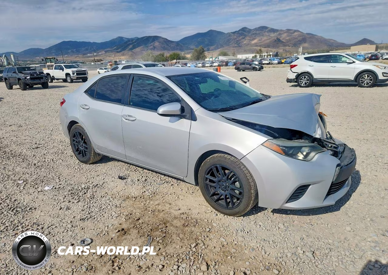 2016 Toyota Corolla L VIN:2T1BURHEXGC708791 - 4