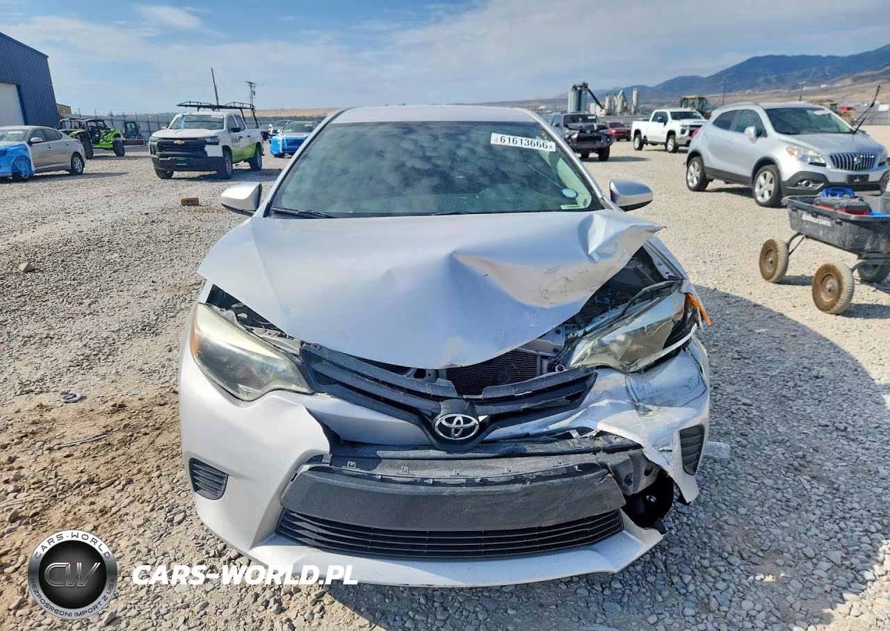 2016 Toyota Corolla L VIN:2T1BURHEXGC708791 - 5