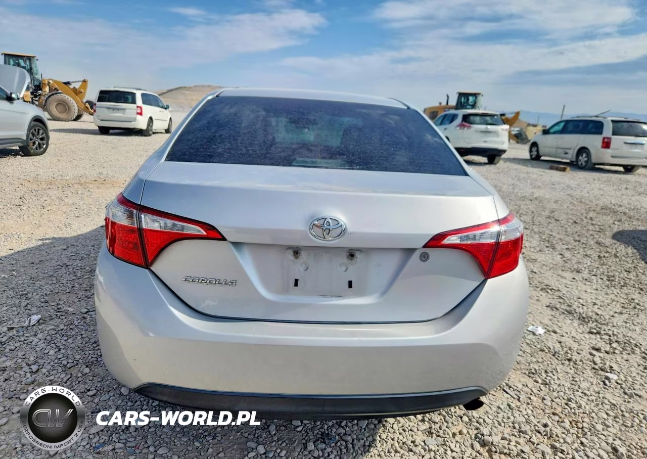 2016 Toyota Corolla L VIN:2T1BURHEXGC708791 - 6