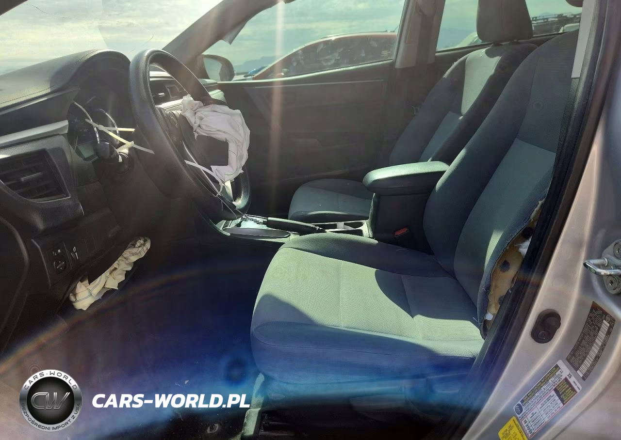 2016 Toyota Corolla L VIN:2T1BURHEXGC708791 - 7